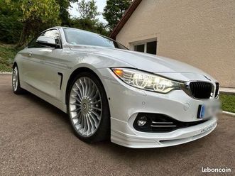 bmw alpina d4 350cv bi turbo 98000 kms