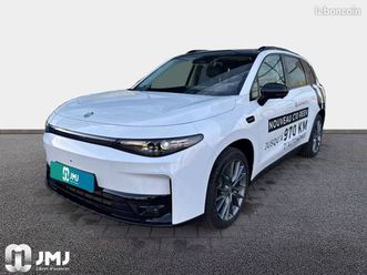 leapmotor c10 reev 28.4 kwh - 158 kw design