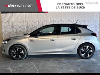 opel corsa electrique 136 ch & batterie 50 kwh gs