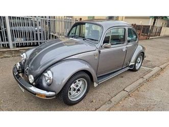 volkswagen maggiolino 50° anniversario