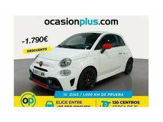 abarth 595 f595 1.4t jet 121kw