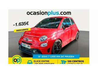 abarth 595 f595 1.4t jet 121kw