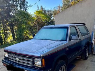 chevrolet blazer s10