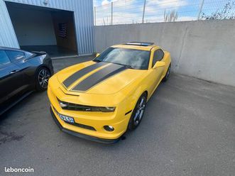 chevrolet camaro ss 6.2l v8 / en france