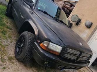 dodge dakota 4,7l v8 interieur et moteur nickel, à homologué