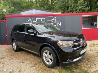 dodge dodge durango 3.6 v6 295 sxt