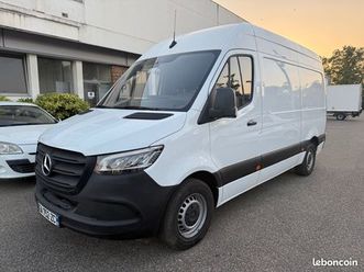 mercedes benz sprinter camion 3 places - faible km entretien a jour ctok garantie 12 mois