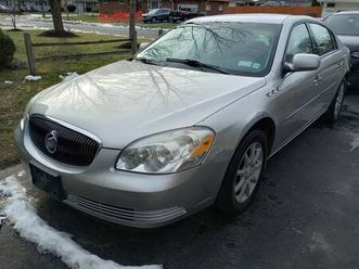 2006 buick lucerne cxl
