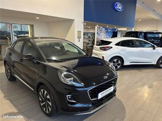 ford puma ii 1.0 flexifuel 125 ch mhev s&s bvm6 titanium