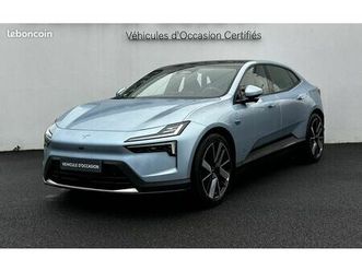 polestar polestar 4 lr single motor rwd 100 kwh plus