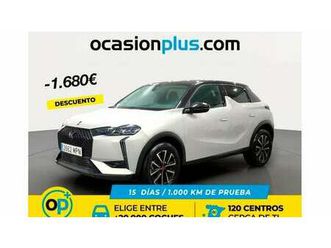 ds ds3 crossback 3 puretech performance line 130 aut.