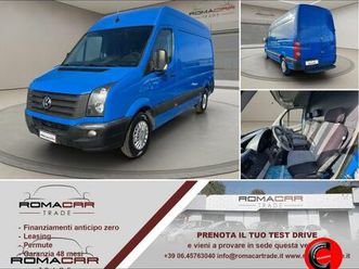 volkswagen crafter 30 2.0 tdi 136cv pm-tn furgone