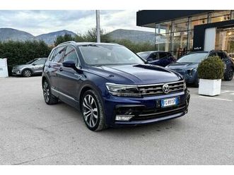 volkswagen tiguan 2.0 tdi scr dsg executive bluemotion r-line