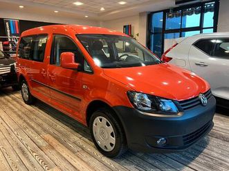 vw caddy 1.2 tsi maxi 7 posti / unico proprietario