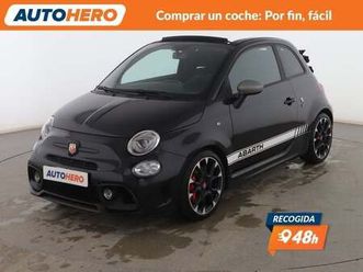 abarth 595 595c 1.4t jet competizione aut. 132kw