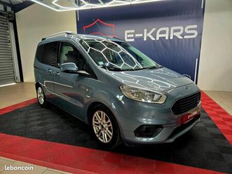 ford transit courier/tourneo courier 1.0 scti 100ch titanium historique complet - garantie 12 mois