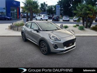 ford puma ii 1.0 flexifuel 125 ch s&s bvm6 titanium design