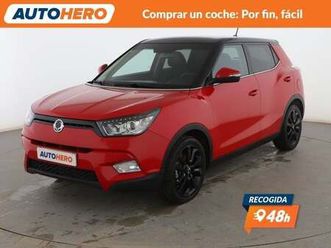 kgm / ssangyong tivoli 1.6 sapphire 4x2