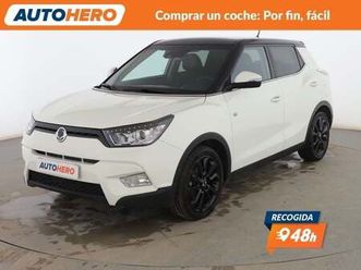 kgm / ssangyong tivoli 1.6 turbodiesel limited 4x2