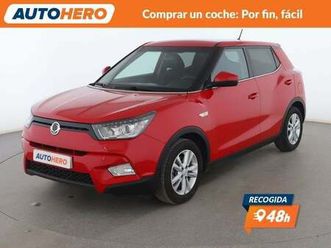 kgm / ssangyong tivoli g16 limited 4x2