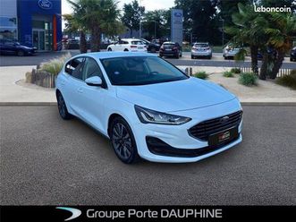 ford focus iv 1.0 flexifuel 125 s&s mhev titanium design