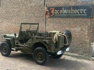 ford gpw 1943 — oldtimers — marktplaats