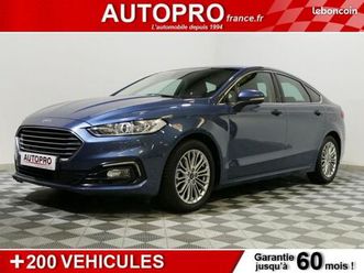 ford mondeo 2.0 hybrid 187ch titanium business bva 4p