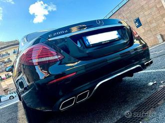 mercedes classe e 2018 200 mila kilometri