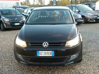 volkswagen polo 1.4 5 porte highline climatronic cerchi cruise led multifunzione