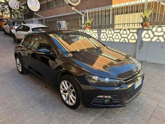 volkswagen scirocco 1.4 tsi 122cv ok neop.