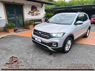 volkswagen t-cross 1.0 tsi sport prezzo reale! tagliandi vw! carplay