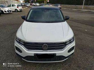 volkswagen t-roc t-roc i 2.0 tdi advanced 4motion dsg