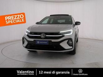 volkswagen taigo 1.0 tsi r-line 110 cv