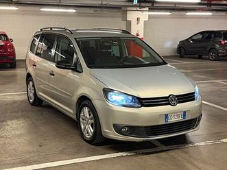 volkswagen touran 1.6 tdi dpf comfortline bmt