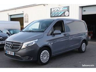mercedes benz vito fourgon 119 cdi 190 ch 20900 ht ii