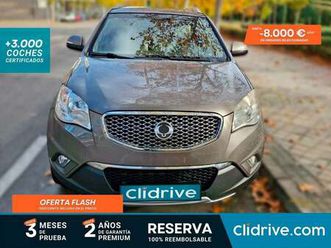 korando d20t limited 4x4