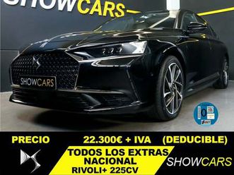 ds ds9 9 e-tense rivoli + aut. 225