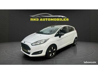 ford fiesta 1.0 ecoboost 100ch stop&start black 5p