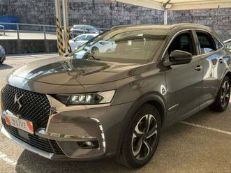 ds 7 crossback bluehdi 132kw 180cv auto. so chic