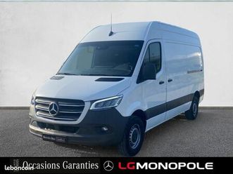 mercedes-benz sprinter fg 317 cdi 37 3t5 select propulsion léger 9g-tronic