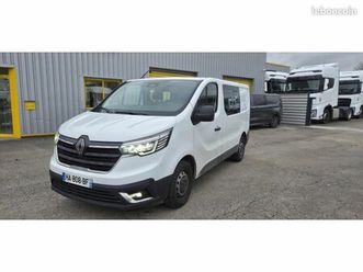 renault trafic l1h1 3000 kg 2.0 blue dci - 130 iii cabine approfondie confort