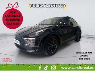 tesla model y gran autonomía 4wd