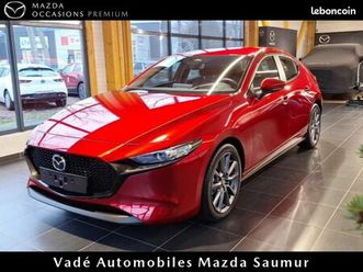 mazda 3 2.0l e-skyactiv-x 186ch bm6 centre line