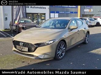 mazda 3 2.5l e-skyactiv g 140ch bm6 centre line