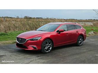 mazda 6 fw iii 2.5 skyactiv-g 194ch selection bva