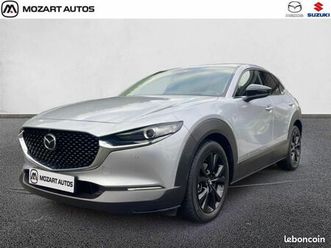 mazda cx-30 2.0 e-skyactiv-x m-hybrid 186ch homura bva 2022