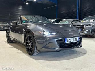mazda mx-5 nd st 2.0 skyactiv-g 184ch finition homura / bbs / brembo / 2024 / 1ere main / 26000 km / garantie constructeur