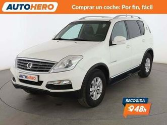 kgm / ssangyong rexton w 200 e-xdi premium 4x2