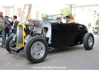 hot rod ford 32 cabriolet