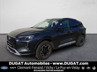 ford kuga 2.5 duratec 180ch hybrid flexifuel active x powershift